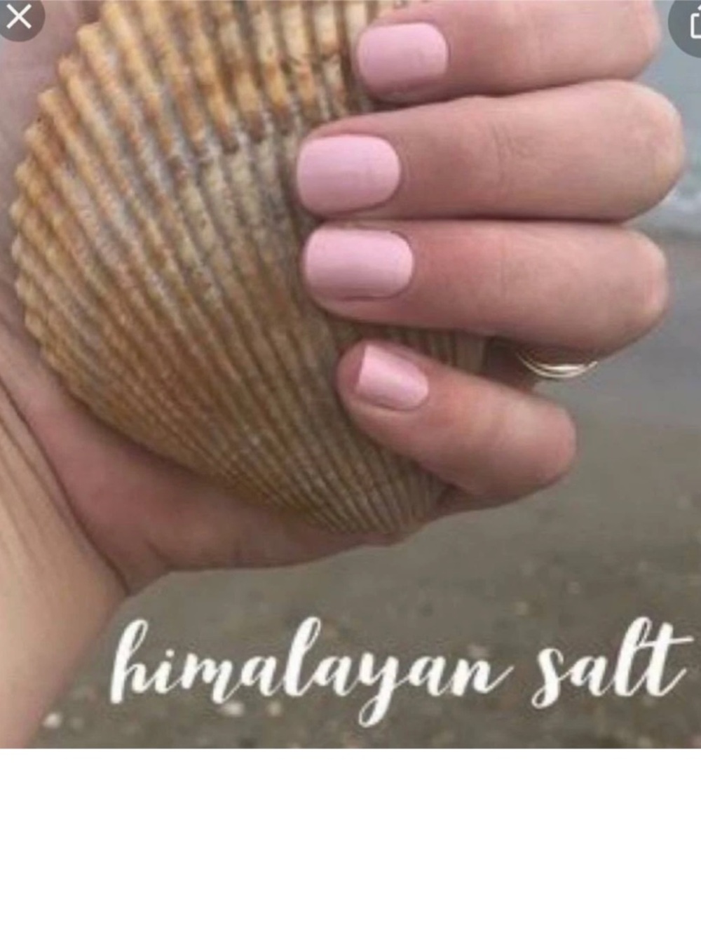 Color Street Nail Polish Strips - Himalayan Salt (FMC206) NIP